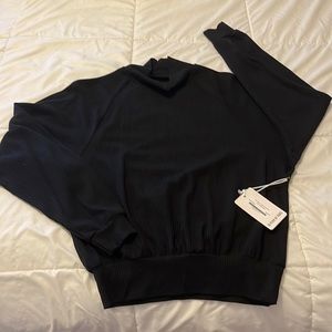 Year of ours mock-neck